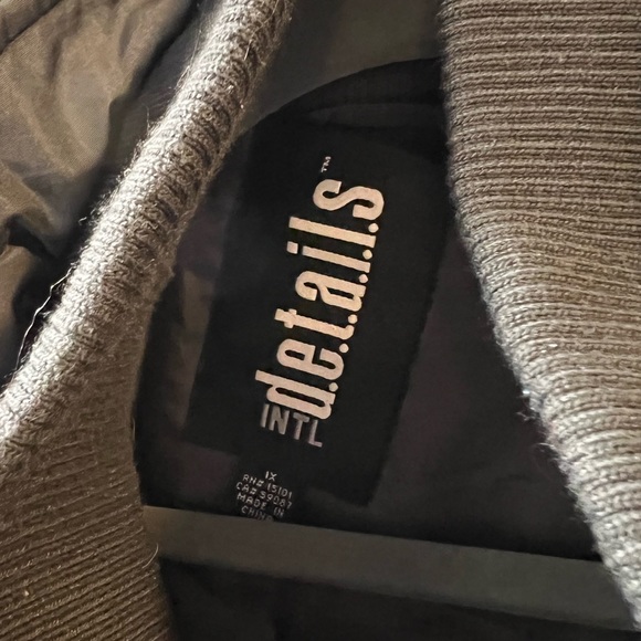 INTL Details Parka Winter Coat - Picture 3 of 8